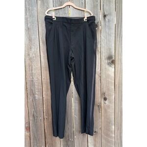 Vintage Nationwide‎ Formal Wears Black Tuxedo Pants (1980s–90s)